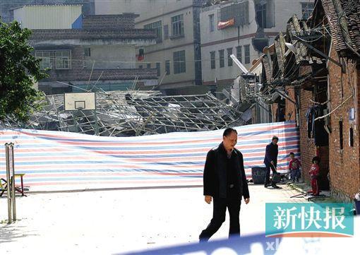 广州楼房倒塌事故续：工人曾发现承重柱倾斜