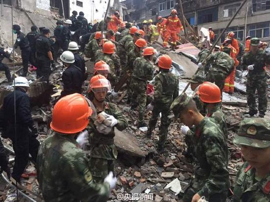 温州民房倒塌事故死亡人数升至10人