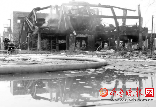 山东菏泽郓城一工厂发生爆炸 致2死