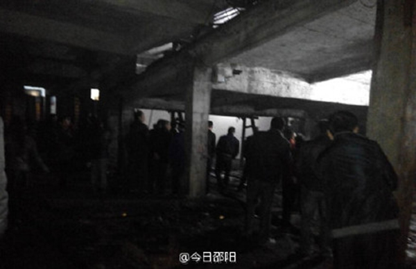 湖南邵东煤矿发生瓦斯事故 致4人死亡1人重伤