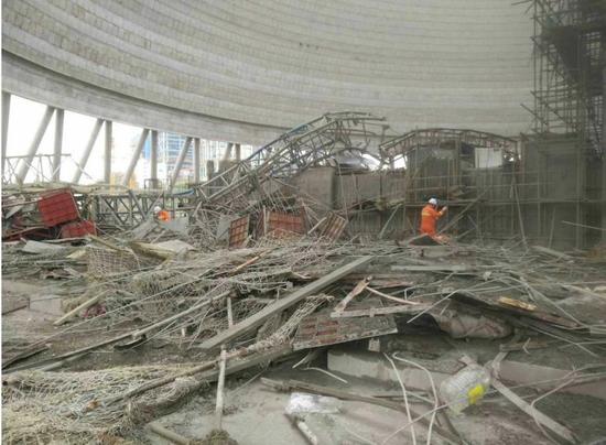 江西丰城在建电厂倒塌事故死亡人数升至74人