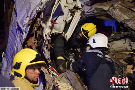 阿曼交通事故致18人死 其中中国公民1死1伤