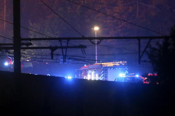 比利时发生火车相撞事故 至少3死40伤