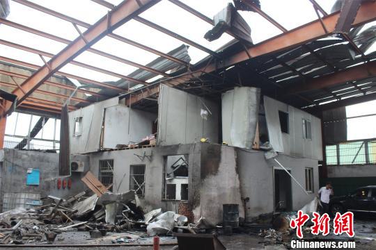 浙江镇海一公司发生燃爆事故 已致3死2伤