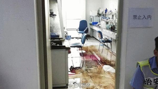 上海高校一生物实验室爆炸 两名学生受重伤