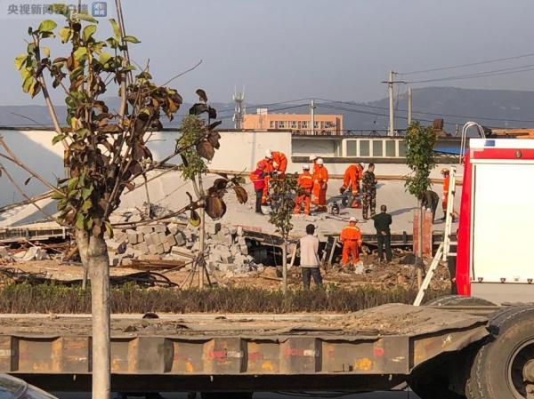 山西晋城城区一处在建房屋坍塌引发事故 4人遇难