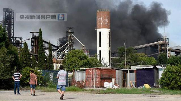 中粮国际阿根廷一厂房发生爆炸 致1死20伤