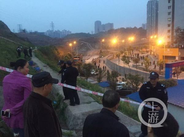 重庆江北一在建工地发生垮塌事故 已致3死3伤