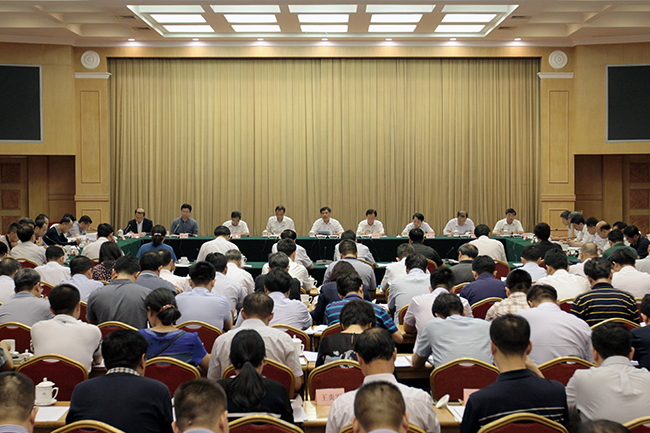 全国安全生产大检查综合督查动员会在北京召开