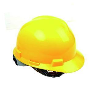 LBTB101 梅思安 MSA 经典V型安全帽 （蓝 白 黄 红 橙）