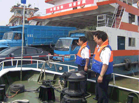 芜湖海事局2009安全生产月活动