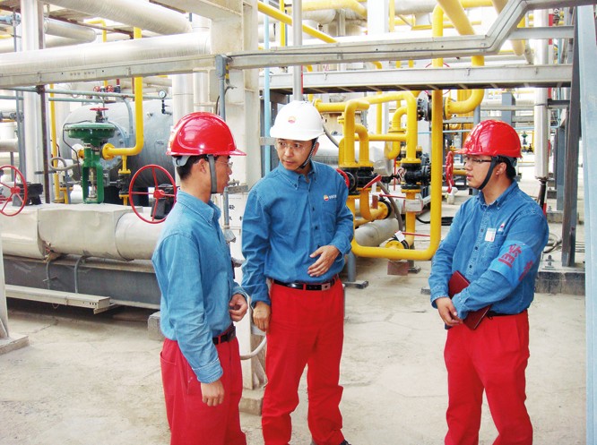 建设生产安全型油田