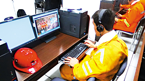 北京首次将3D模拟仿真应用于 应急救援技术比武