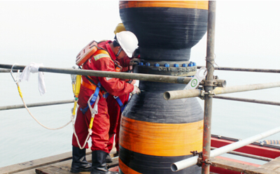 海洋石油作业现场坠落防护