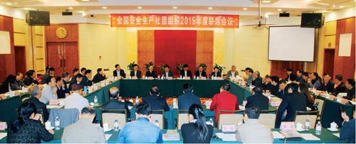 全国安全生产社团组织2015年度联席会议在南宁召开