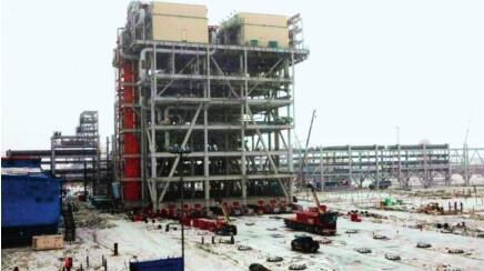海油工程青岛公司提高项目安全标准