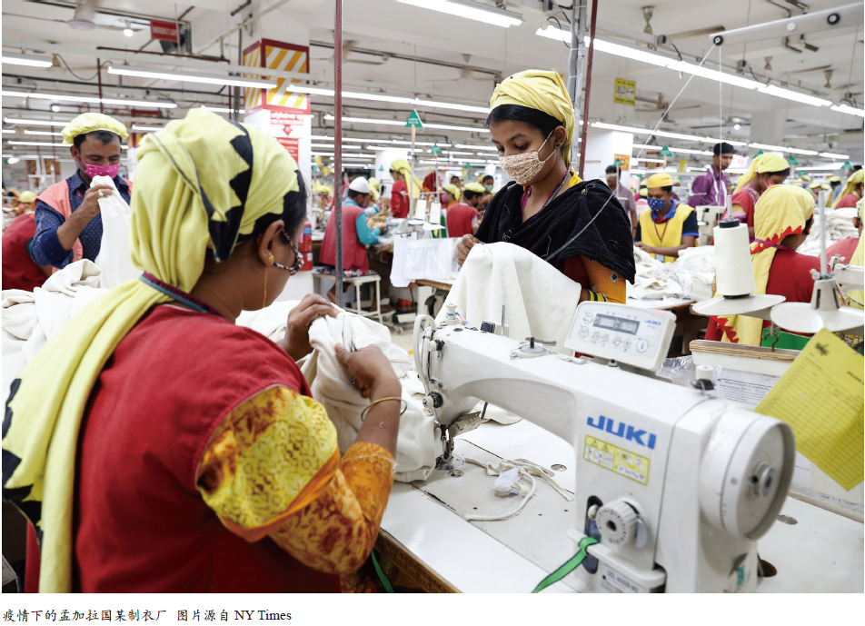 事故后的孟加拉国制衣业