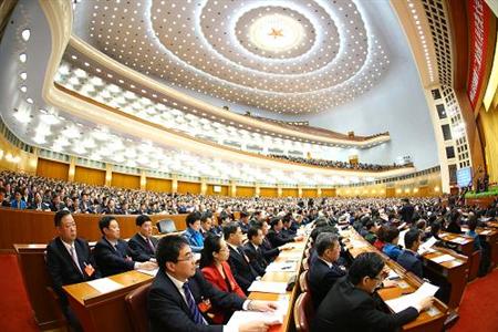 3月13日，第十二届全国人民代表大会第二次会议闭幕。